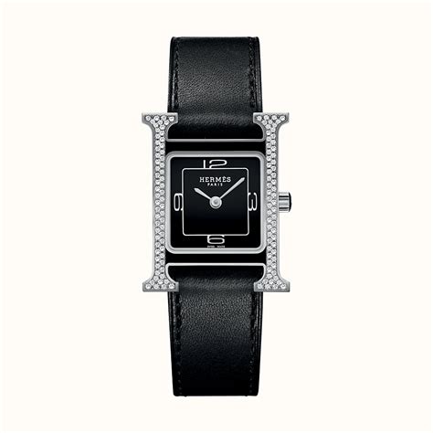 hermes heure h double jeu|Heure H Double Jeu watch, Small model, 25 mm.